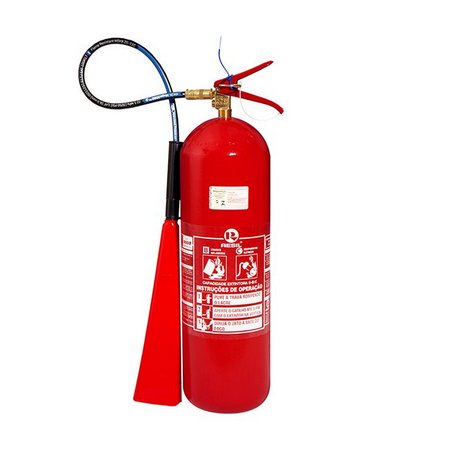 Extintor CO2 06 kg