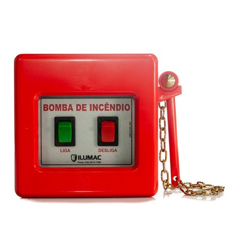 Acionador manual de bombas