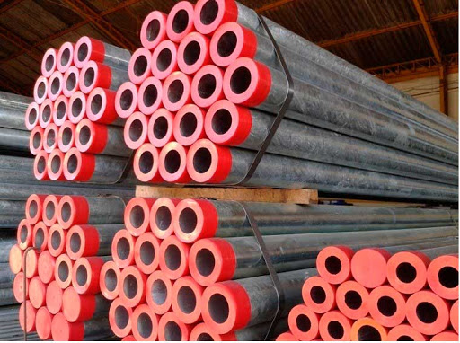 Tubo de aço galvanizado