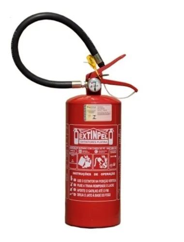 Extintor PQS BC 04 kg
