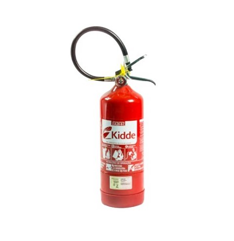 Extintor PQS ABC 04 kg